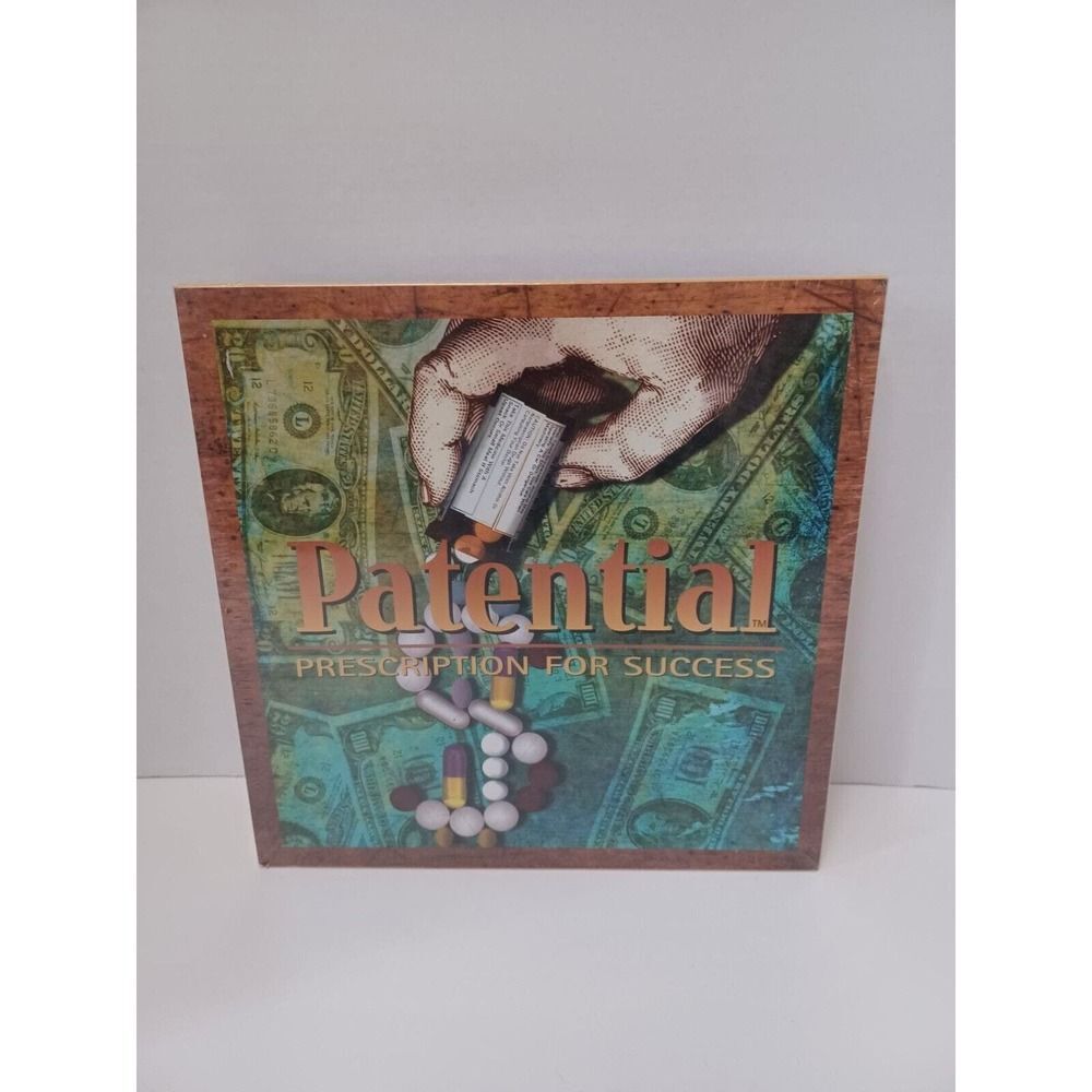 Patential Prescription For Success Board Game Foley Lardner LLP Plexxikon ASU